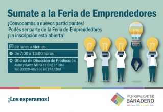 En el Día del Niño estará la Feria de Emprendedores en la Plaza Colón