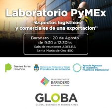 Curso: Laboratorio PyMEx | “Aspectos logísticos y comerciales de una exportación”