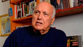 A los 90 años, murió Fabio Zerpa