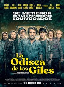 «La Odisea de los Giles», la película de Ricardo Darín y Luis Brandoni, superó el millón de espectadores