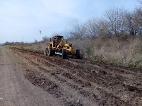 El municipio despliega tareas de mejoras en calles de Portela y Santa Coloma