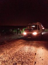 Una pareja oriunda de Baradero se accidentó en Río Negro