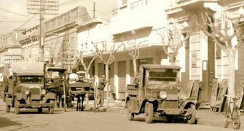 Una cuadra – por Hugo Pezzini