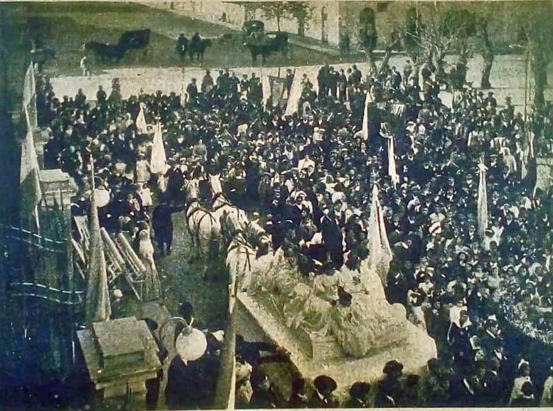 La conmemoración del centenario