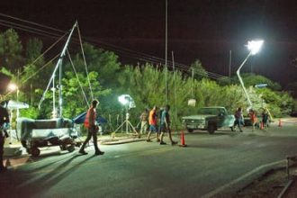 Viaje a Alsina, el lugar donde se filmó «La odisea de los giles»: un pueblo de película