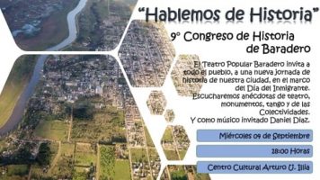 Teatro Popular: Congreso de Historia de Baradero