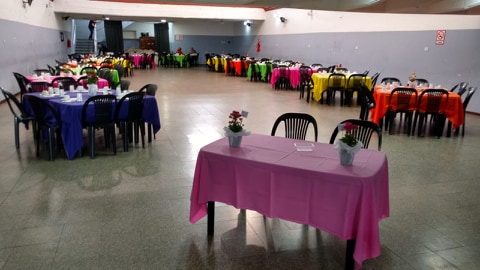 ABALCEC realizó su tradicional chocolate en SOERM
