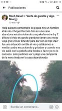 Posible abuso sexual es denunciado por redes sociales