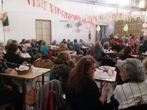 Día del Jubilado: CeJuPeBa lo festejo con todo