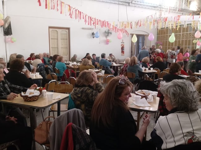 Día del Jubilado: CeJuPeBa lo festejo con todo