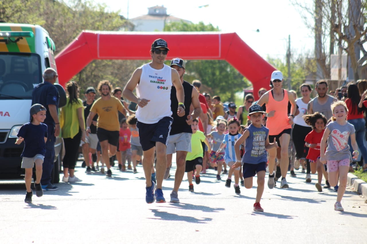 #Deporte: Otra exitosa edición de la Maratón Familiar en Baradero