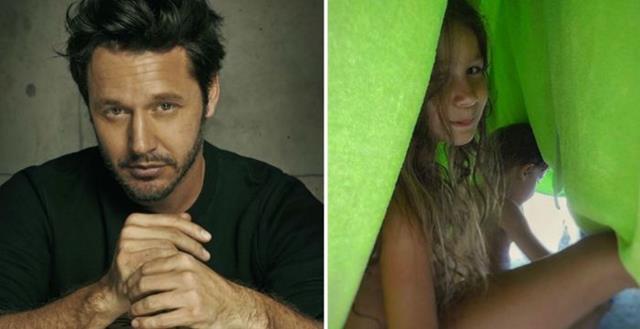 El emotivo mensaje de Benjamín Vicuña a siete años del fallecimiento de su hija