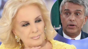 Mirtha Legrand sin filtro con Mario Massaccesi: «¿Fuiste violado?»
