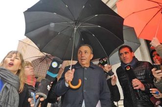 Renunció José Luis Ferrari, abogado del periodista que atropelló a dos agentes de tránsito
