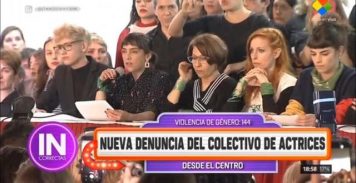 Actrices Argentinas denunció al exdirector del Centro Cultural San Martín