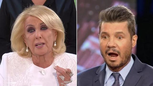 Mirtha Legrand se enojó y le mandó un mensaje en vivo a Marcelo Tinelli