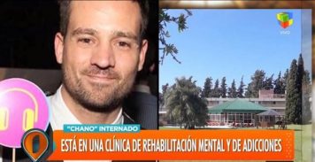 Chano Moreno Charpentier, internado en Entre Ríos