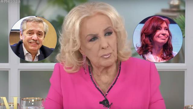 Mirtha Legrand entrevistaría a Alberto Fernández y Cristina Kirchner