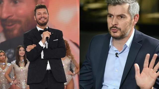 Marcelo Tinelli quiere convocar a Marcos Peña al Bailando 2020
