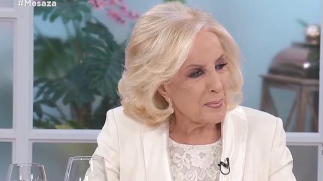 Mirtha Legrand duda sobre su continuidad el año que viene: «Hace mucho que no descanso»