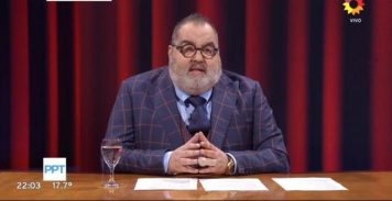 Jorge Lanata volvió a la tele: «Es conmovedor que recen por mí»