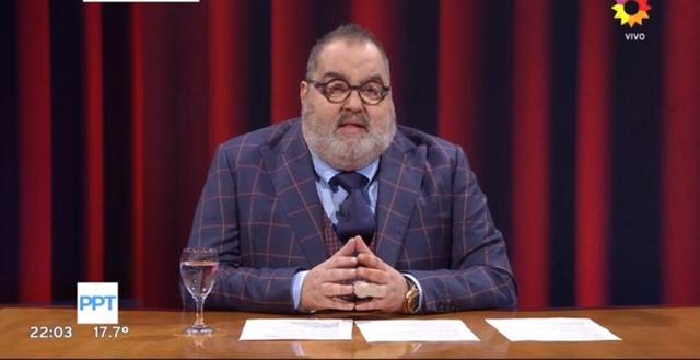 Jorge Lanata volvió a la tele: «Es conmovedor que recen por mí»
