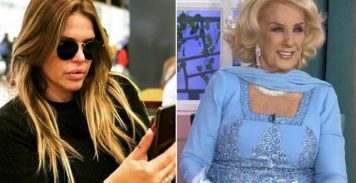 El gesto de Mirtha Legrand en el peor momento de la vida de Nazarena Vélez