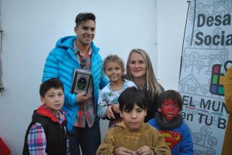 Reinauguración del Tita Arroyo y la Sala Astigueta: “logramos crear con la familia del barrio un lugar de encuentro” dijo la intendenta