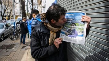 Locura por Maradona: aluvión de hinchas en la sede de Gimnasia para asociarse