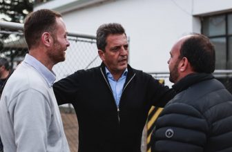 Frente de Todos: Esteban Sanzio dialogó con Sergio Massa