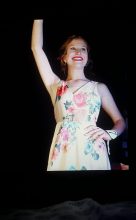 Celeste Muñoz es la nueva reina de la primavera