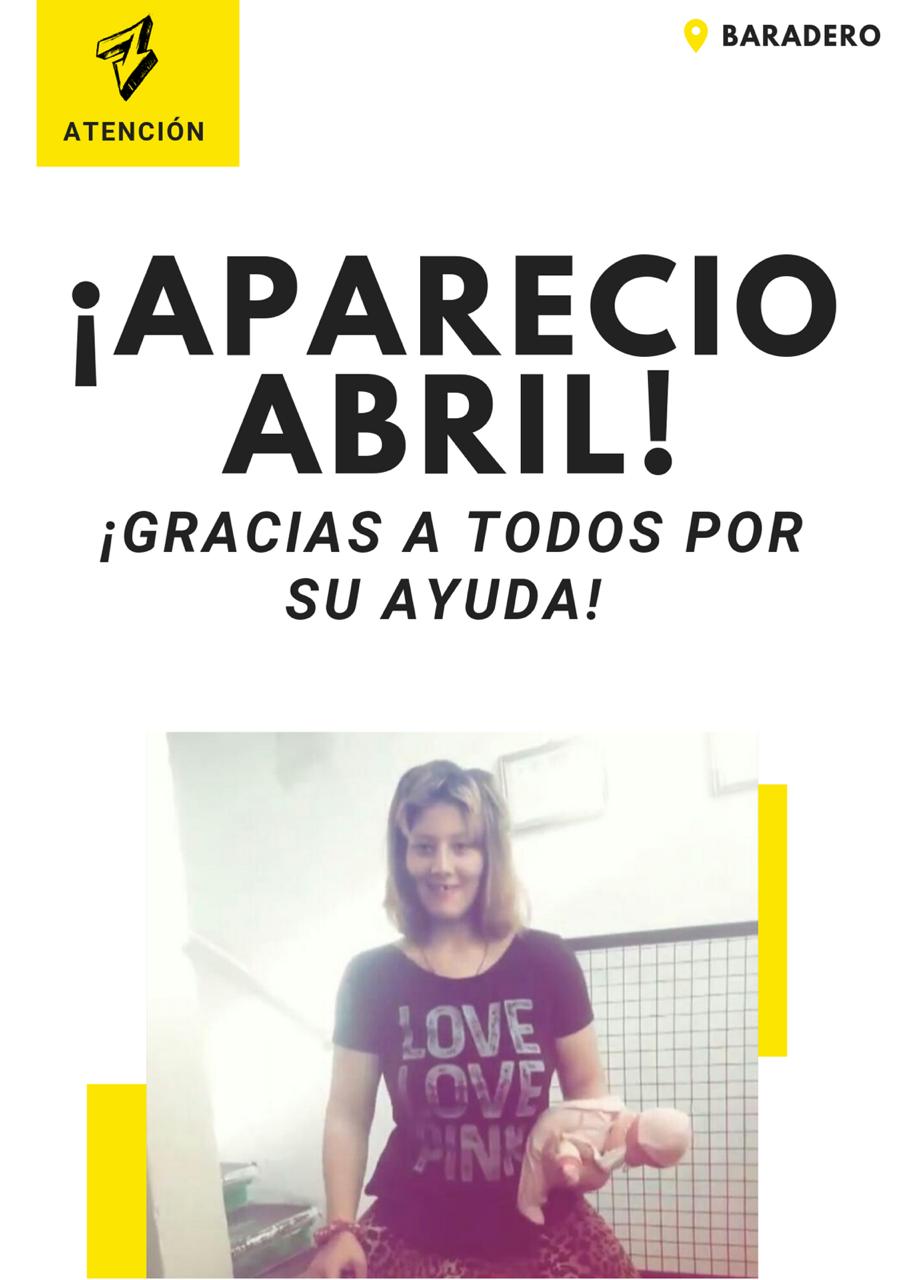 Apand: Apareció la interna que era buscada
