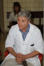 Se fue antes de que lo echen: Renunció Davio como director del hospital