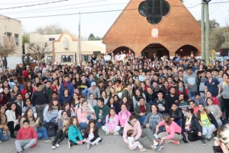 Baradero presente en la XIII Misión Juvenil Diocesana 2019