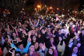 Primavera 2019: Todas las imágenes de la segunda noche y la elección de carrozas
