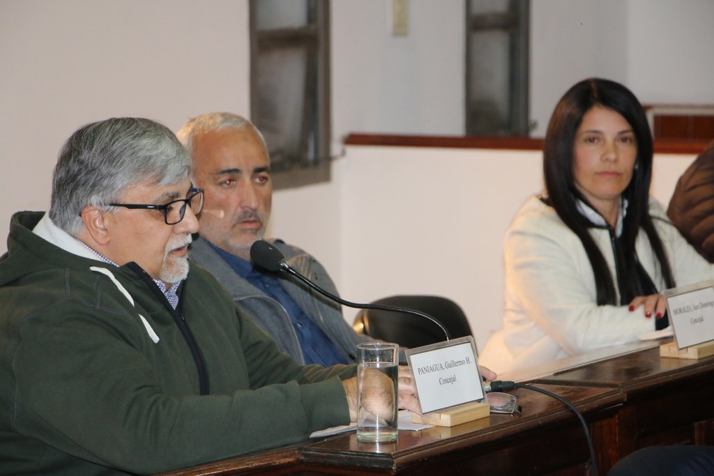 Concejo Deliberante: Paniagua pidió el cambio