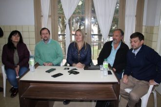 Salud: Antonijevic presentó a Maroli como secretario