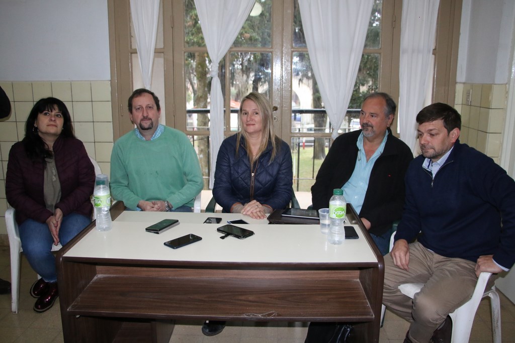 Salud: Antonijevic presentó a Maroli como secretario