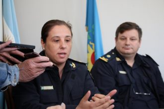 Con Perfume de Mujer: Una comisario a cargo de la seguridad local