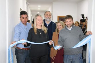 Centro Universitario: Se inauguró la ampliación