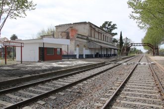 Regresa el tren: Baradero vuelve a tener el servicio del ferrocarril