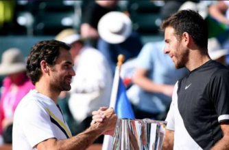 Del Potro anunció que volverá a jugar en Argentina contra Federer