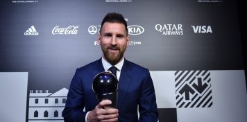 ¡Messi es The Best!