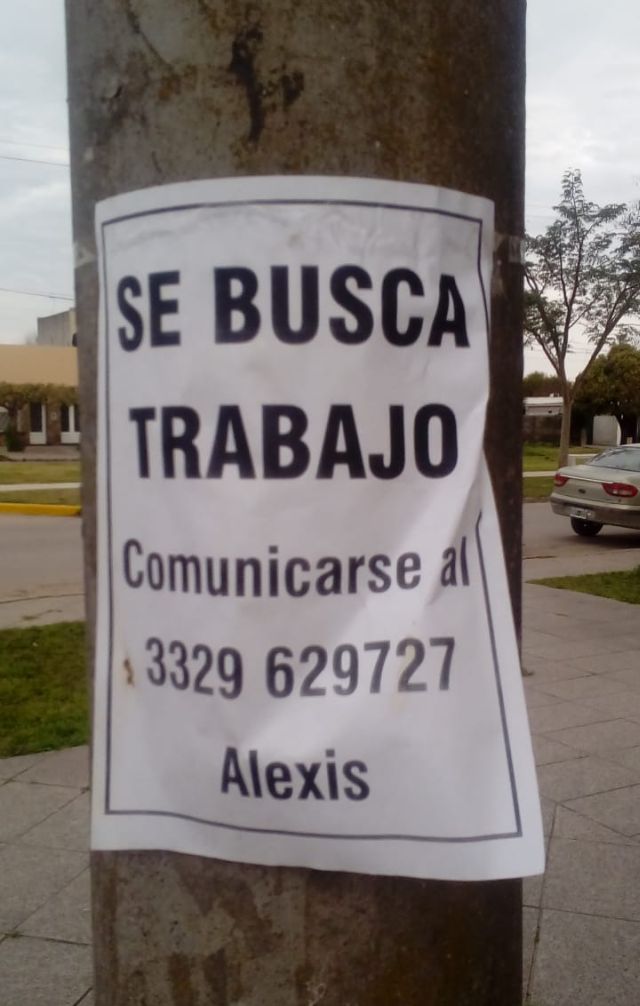 Pedido público de trabajo