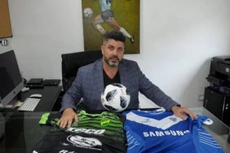 Bajó el cuadro de Scarface para poner el de Maradona: la historia de Christian Bragarnik, el controvertido empresario que acercó a Diego a Gimnasia