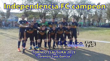 ¡En un final inolvidable de Torneo, Independencia campeón!