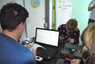 “Tu Provincia cerca” estuvo en Alsina y en el barrio de Las Campanillas