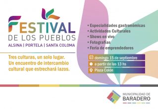 Festival de los Pueblos: Alsina, Coloma y Portela en su máxima expresión
