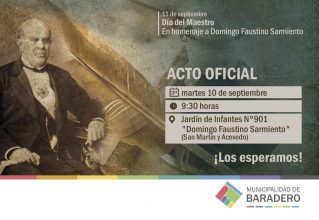 Invitación: Acto oficial del Día del Maestro