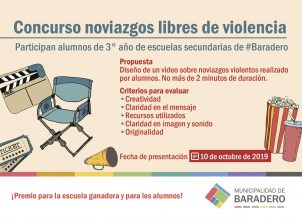 Convocatoria Concurso: “Noviazgos libres de violencia”